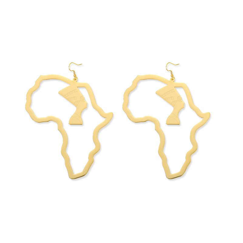 Nile Queen Statement Earrings