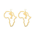 Nile Queen Statement Earrings