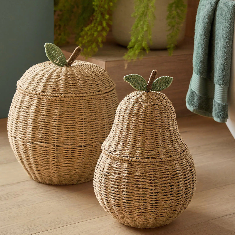 Handwoven  Storage Basket | Organic Home Décor