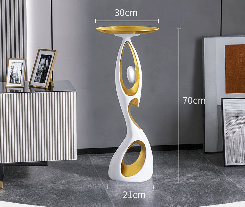 Statement Floor-to-Ceiling Home Sculpture