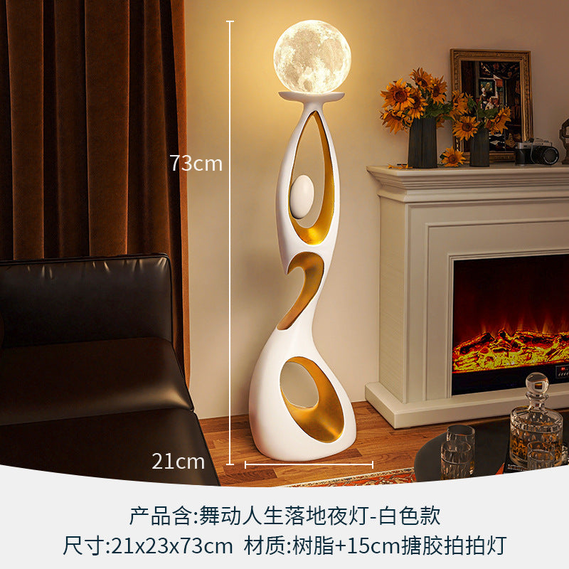 Statement Floor-to-Ceiling Home Sculpture