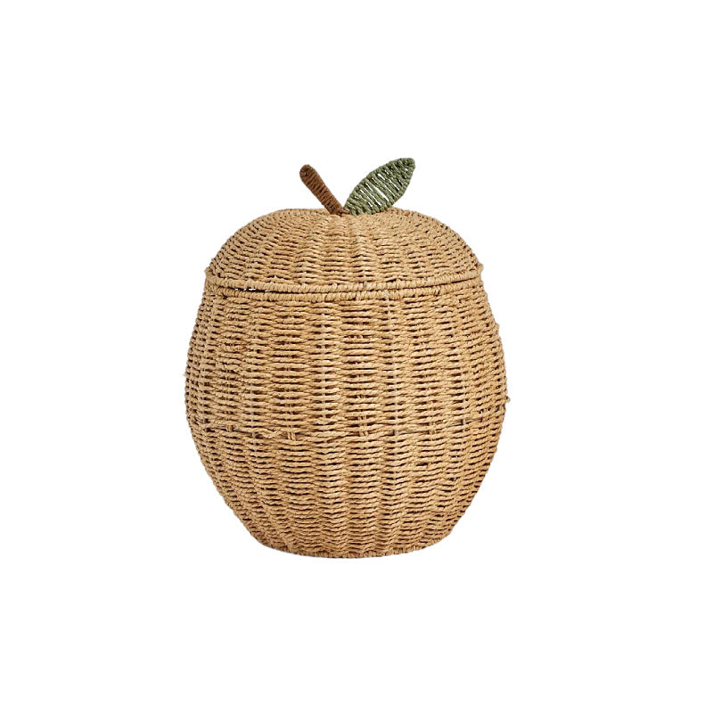 Handwoven  Storage Basket | Organic Home Décor