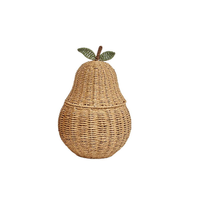 Handwoven  Storage Basket | Organic Home Décor