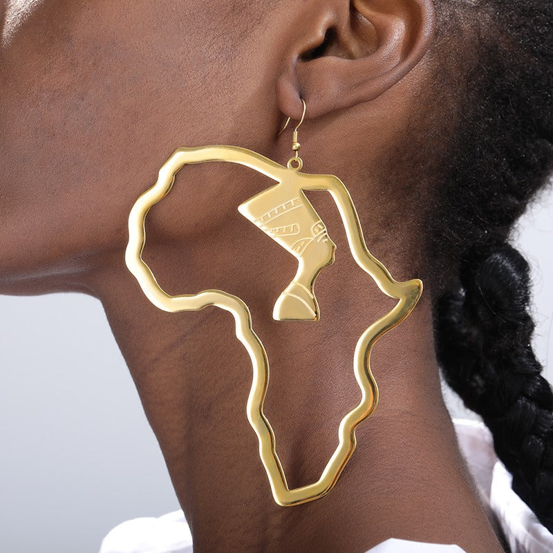 Nile Queen Statement Earrings