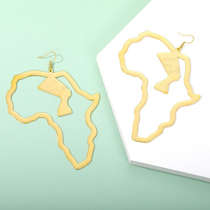 Nile Queen Statement Earrings