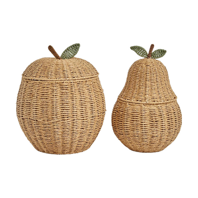 Handwoven  Storage Basket | Organic Home Décor