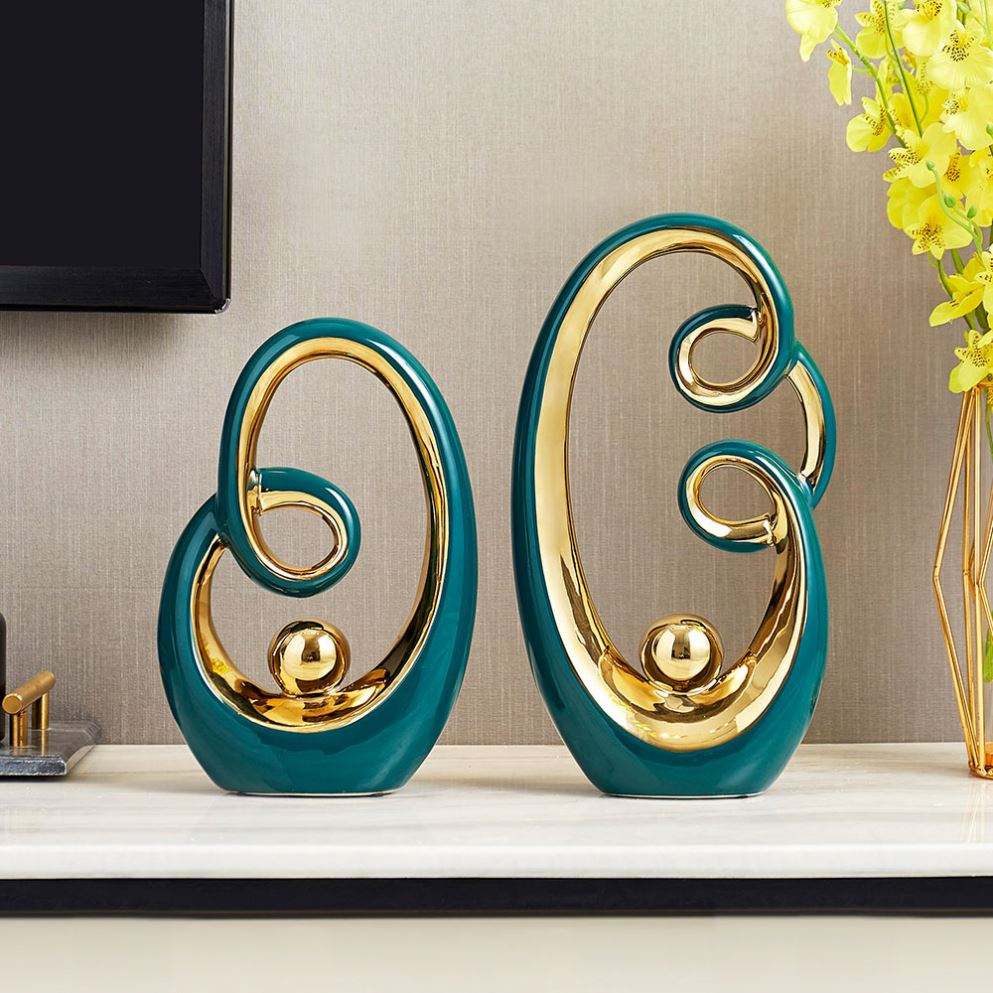 Modern Minimalist Cabinet & Shelf Sculpture