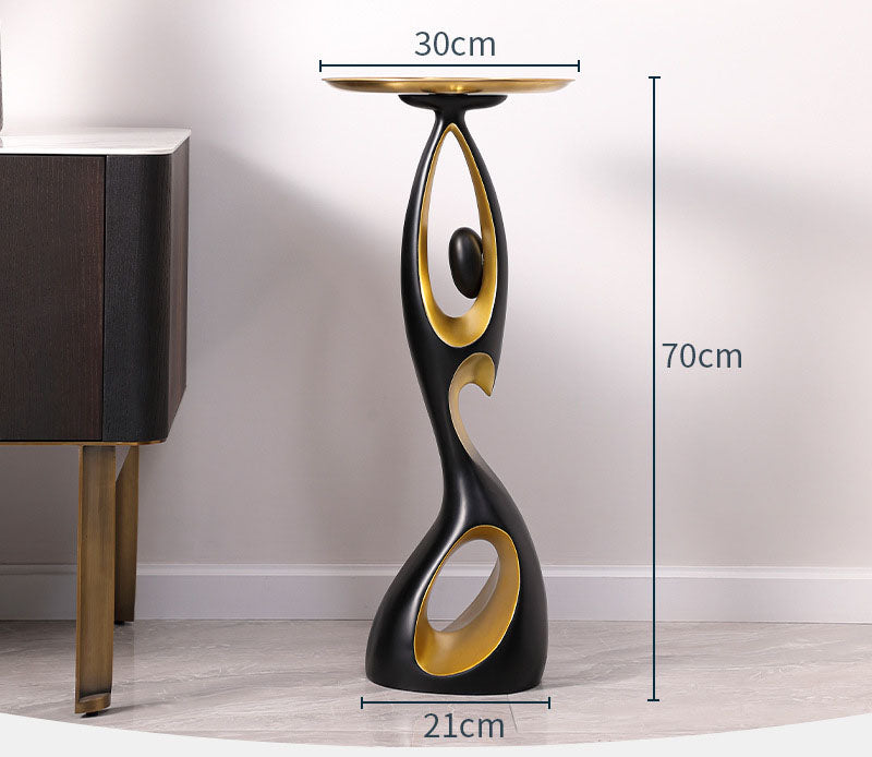 Statement Floor-to-Ceiling Home Sculpture
