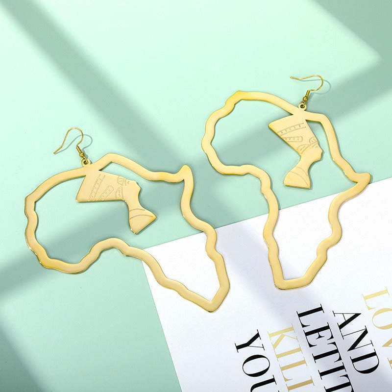 Nile Queen Statement Earrings