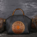Vintage Genuine Leather Shoulder Bag